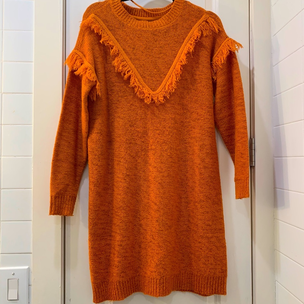 Sweater dress